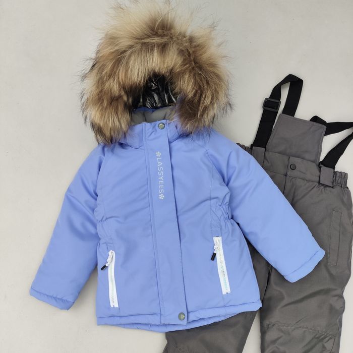 Зимовий термо комбінезон для дівчаток 86-110