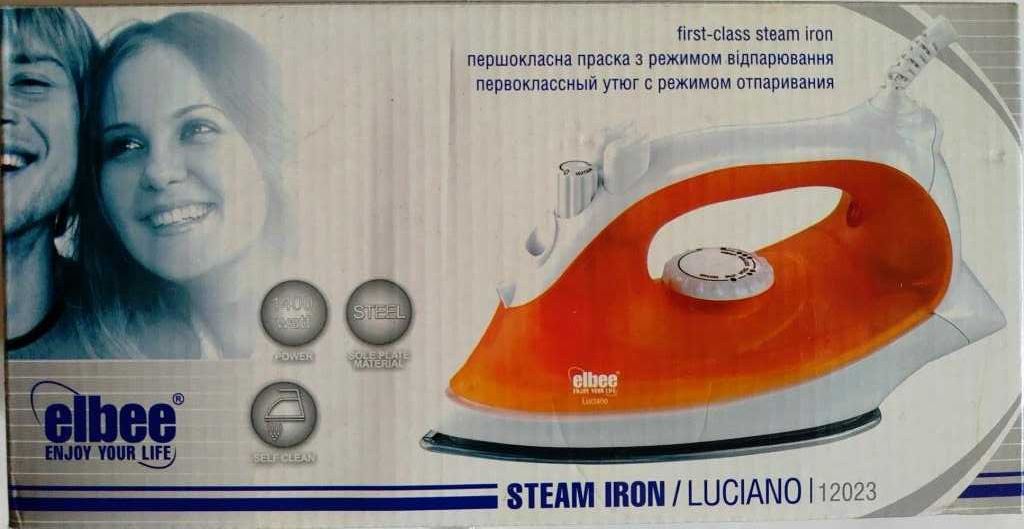 утюг отпаривающий Elbee Luciano 12023 steam iron