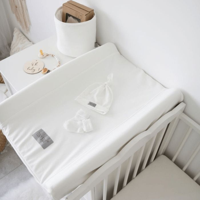 Pokrowiec na przewijak Creme - Tiny Star