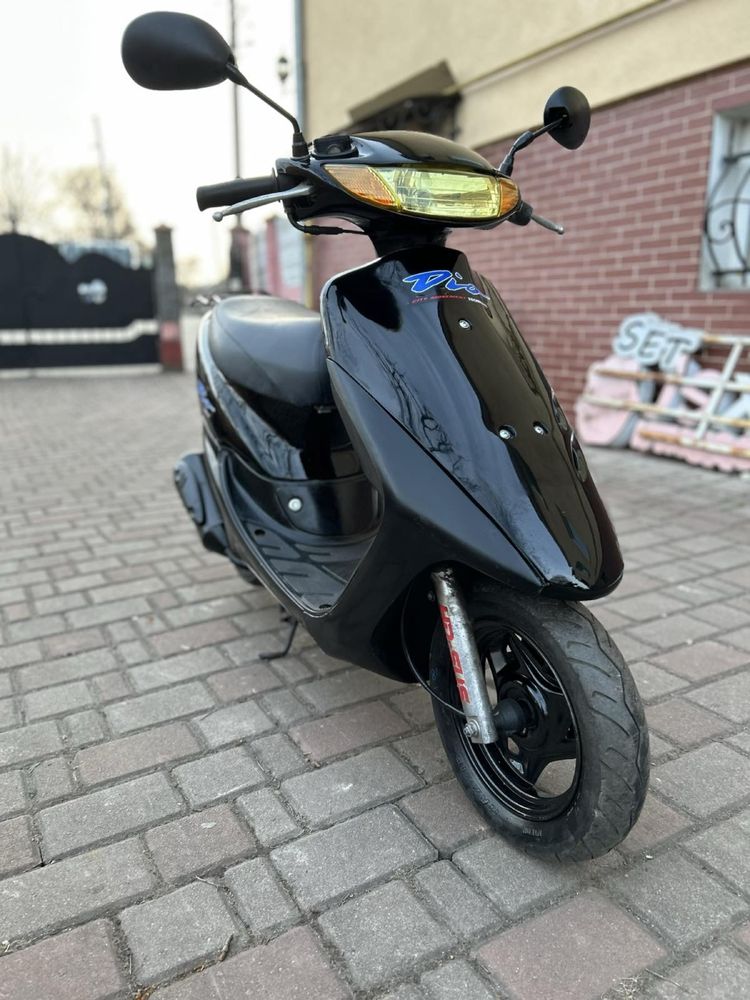 Honda dio 35 sr без пробігу по україні
