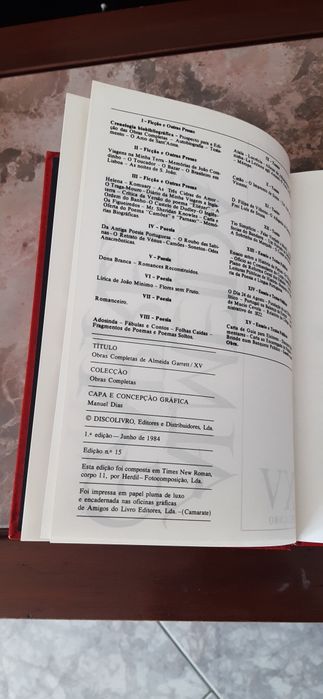 Obras Completas de Almeida Garrett, Vol. XIII, XIV e XV