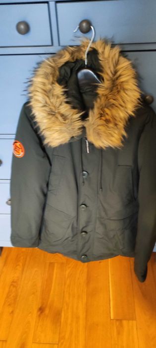 Kurtka puchowa męska Superdry r.S