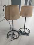 Lampa stołowa 50cm - 2szt.