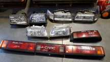 Farol e Farolim HONDA CIVIC MKIII e MKIV
