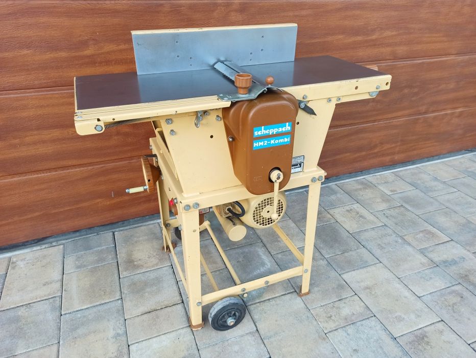Heblarka strugarka grubościówka Scheppach Dyma 8 Rema wyrówniarka
