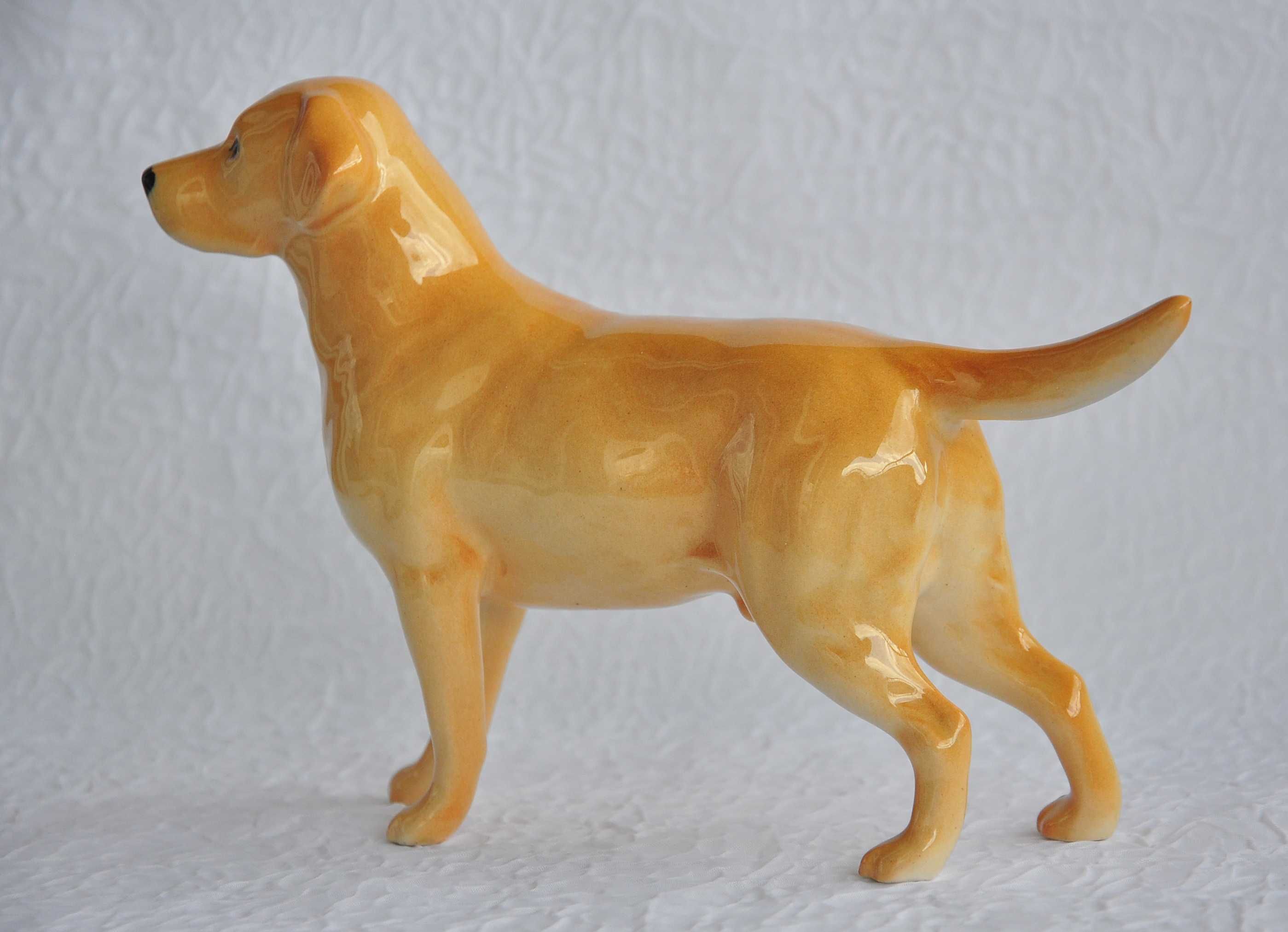 figurka pies labrador porcelana Beswick