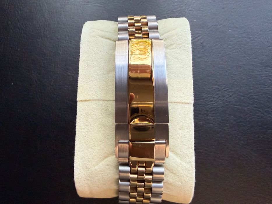 Seiko mod – homage Rolex Datejust Two Tone | Mechanizm NH35