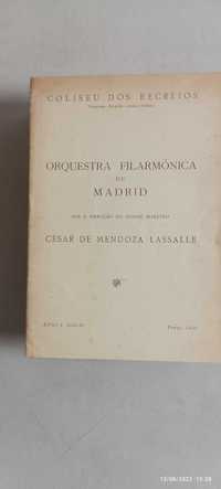 Livro PA-3 - César de mendoza Lassalle-orquestra Filarmónica de Madrid