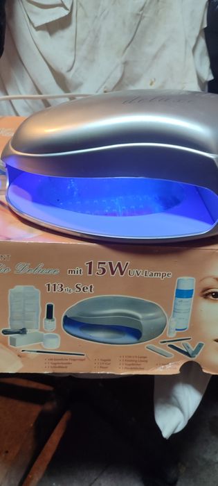 Lampa do paznokci nail studio deluxe