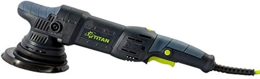Ротаційно-ексцентрикова полірувальна машина TITAN TDA15