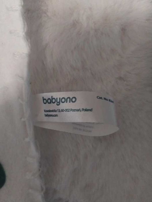 Mata do zdjęć BabyOno 12 miesięcy 100% poliester kocyk tło do zdjęć v