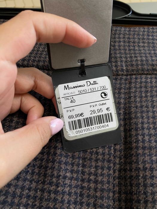 Spodnie Massimo Dutti nowe