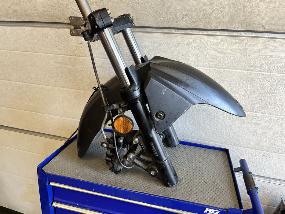 Lagi zawieszenie koło przód kymco x-town 300 125