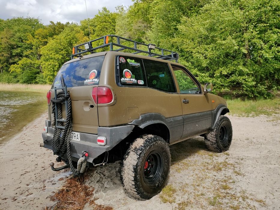 Nissan Terrano II r20 lift 3.0td 4x4 monster Ironman off road bestia!