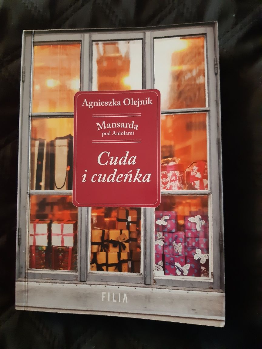 Cuda i cudeńka Agnieszka Olejnik