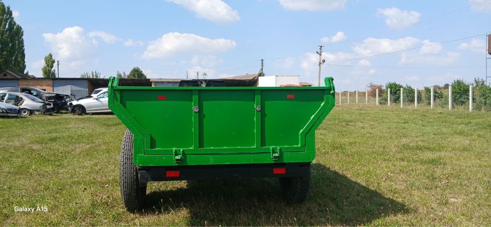 Продам причіп самоскид