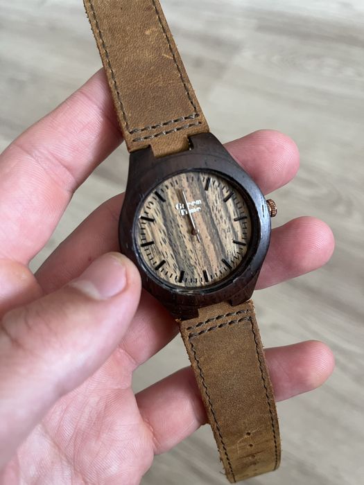 Годинник Green Time оригінал деревяний