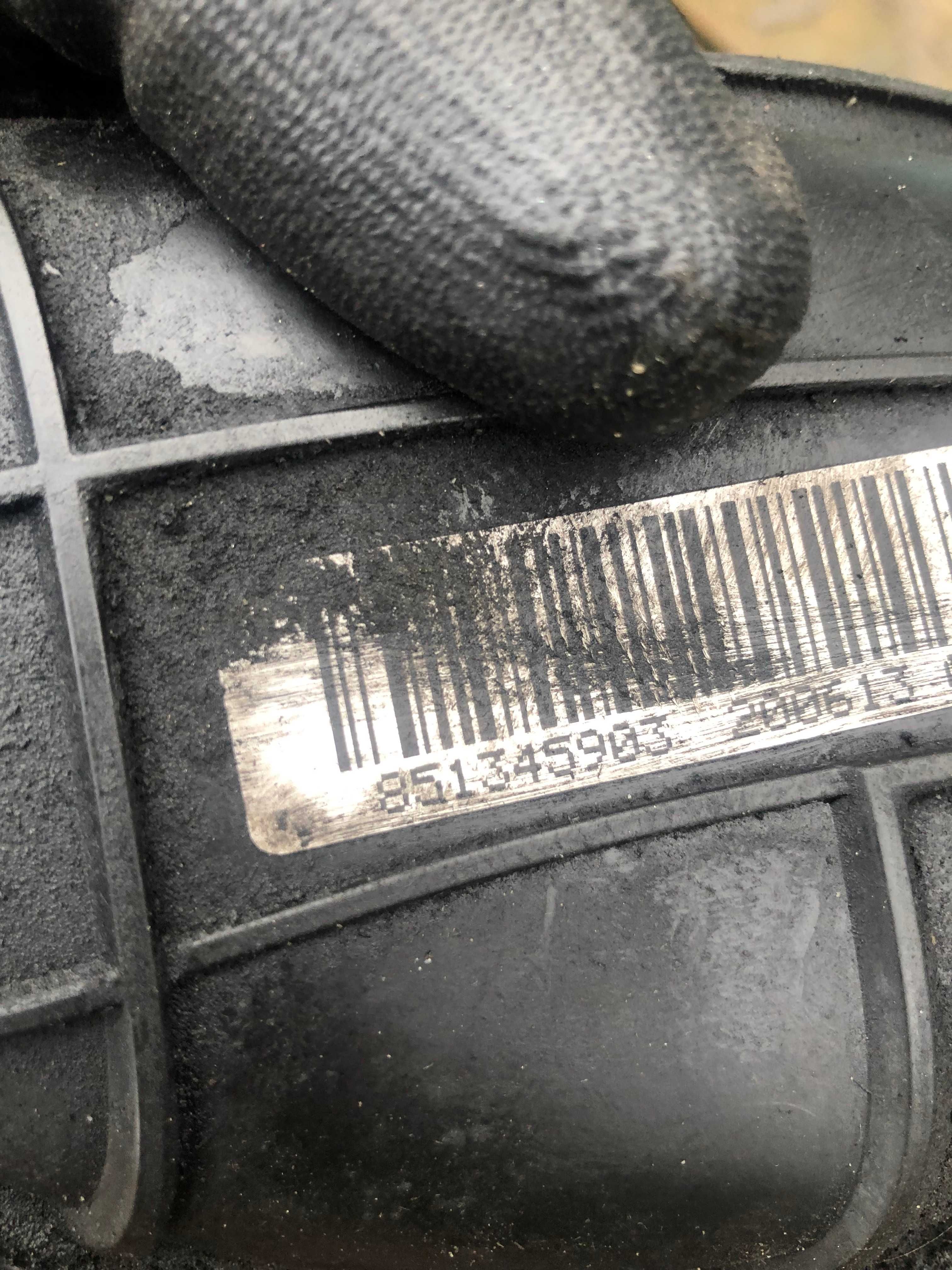 rura dolot powietrza bmw F07 F10 F11