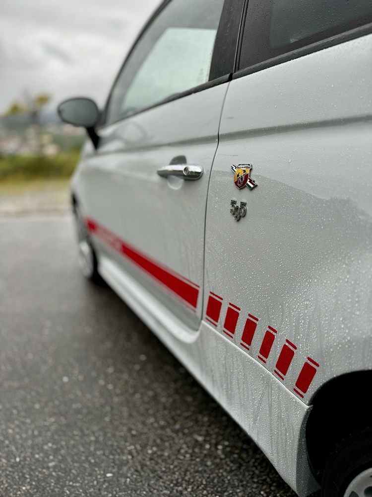 Fiat 500 Abarth 595