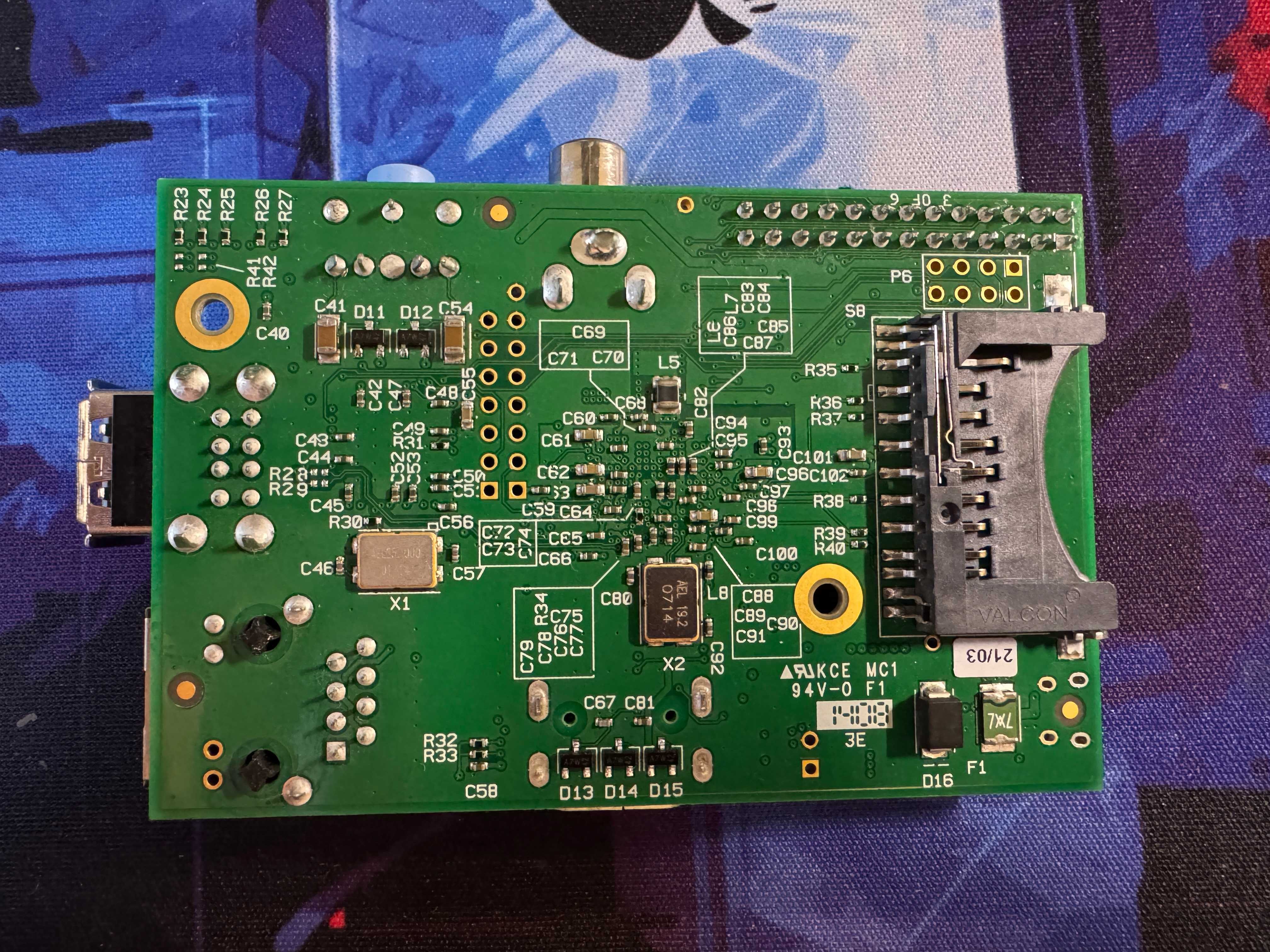 Raspberry Pi Model B 512MB RAM