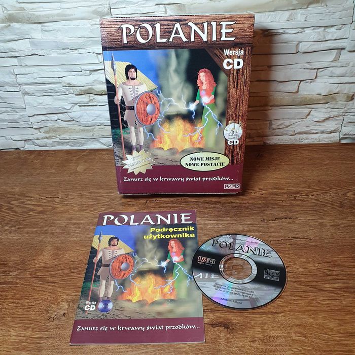 POLANIE 1 - polskie wydanie BIG BOX PL na CD [PC]