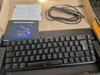 Klawiatura mechaniczna FNATIC STREAK65 Do gier RGB LED