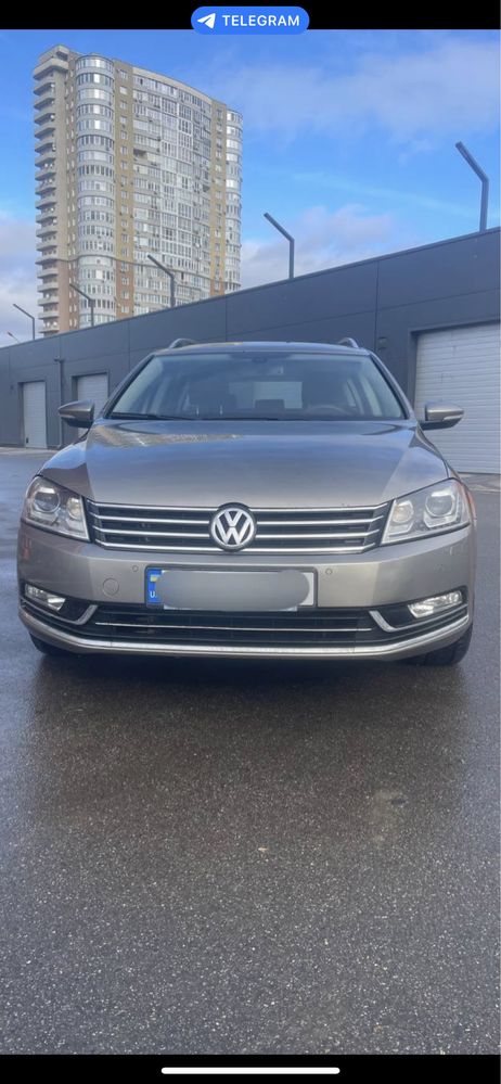 Volkswagen Passat 2011