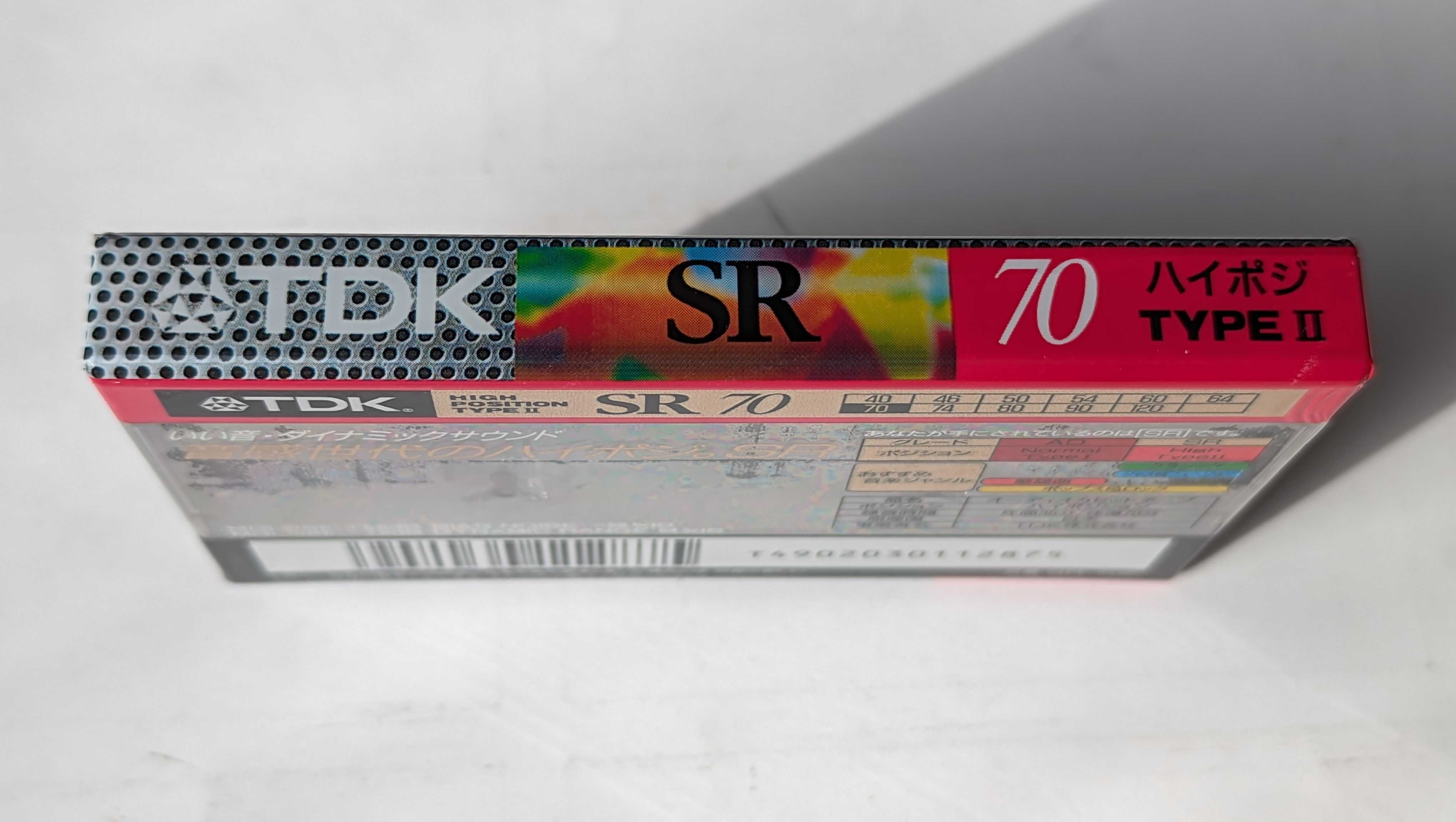 TDK SR 70 1994r Japan 1szt