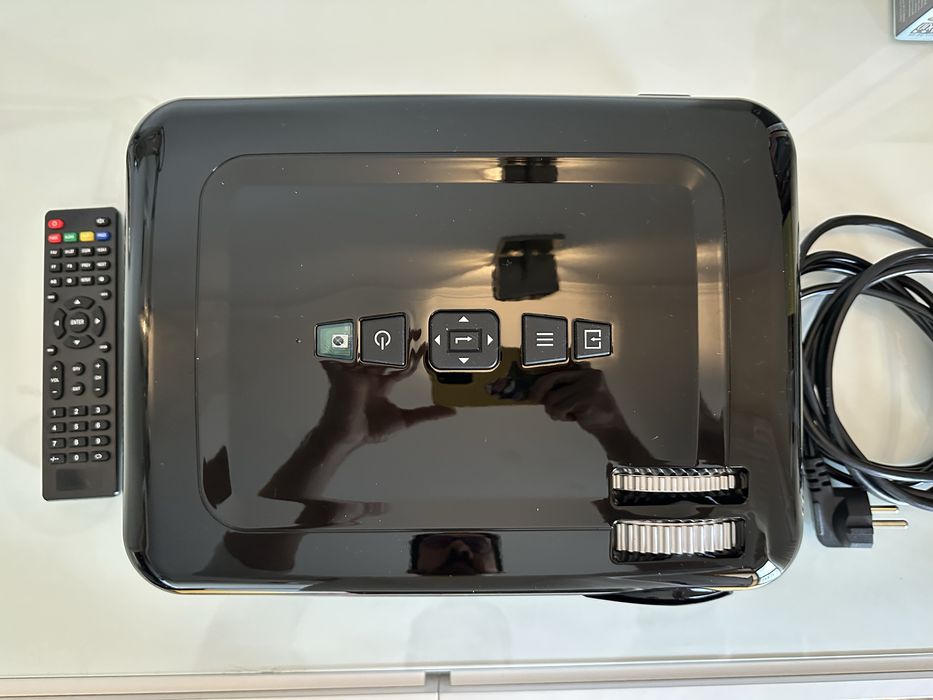 Projector LED como novo