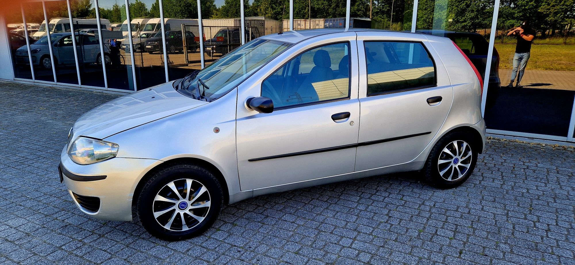 Fiat Punto 2 Lift 1.2 8v City Sprawdz Zamiana