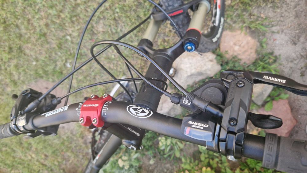 Rower CUBE doskonały stan, 27 przełożeń Shimano Deore, felgi Schwalbe