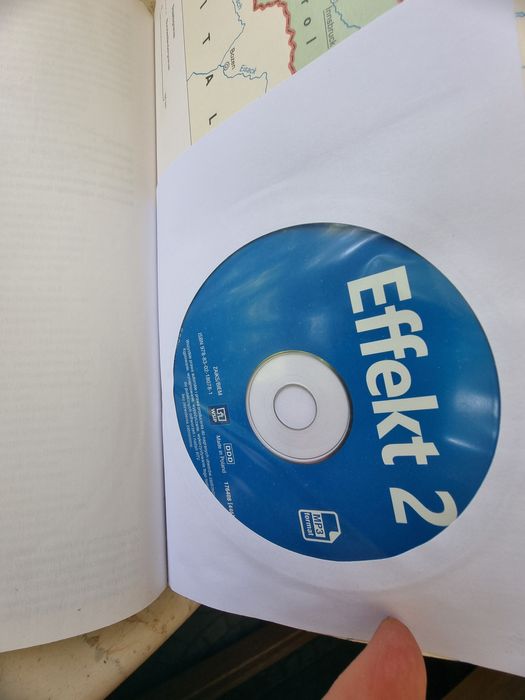 Effekt 2. Język niemiecki. Podręcznik dla LO i technikum. Stan idealny
