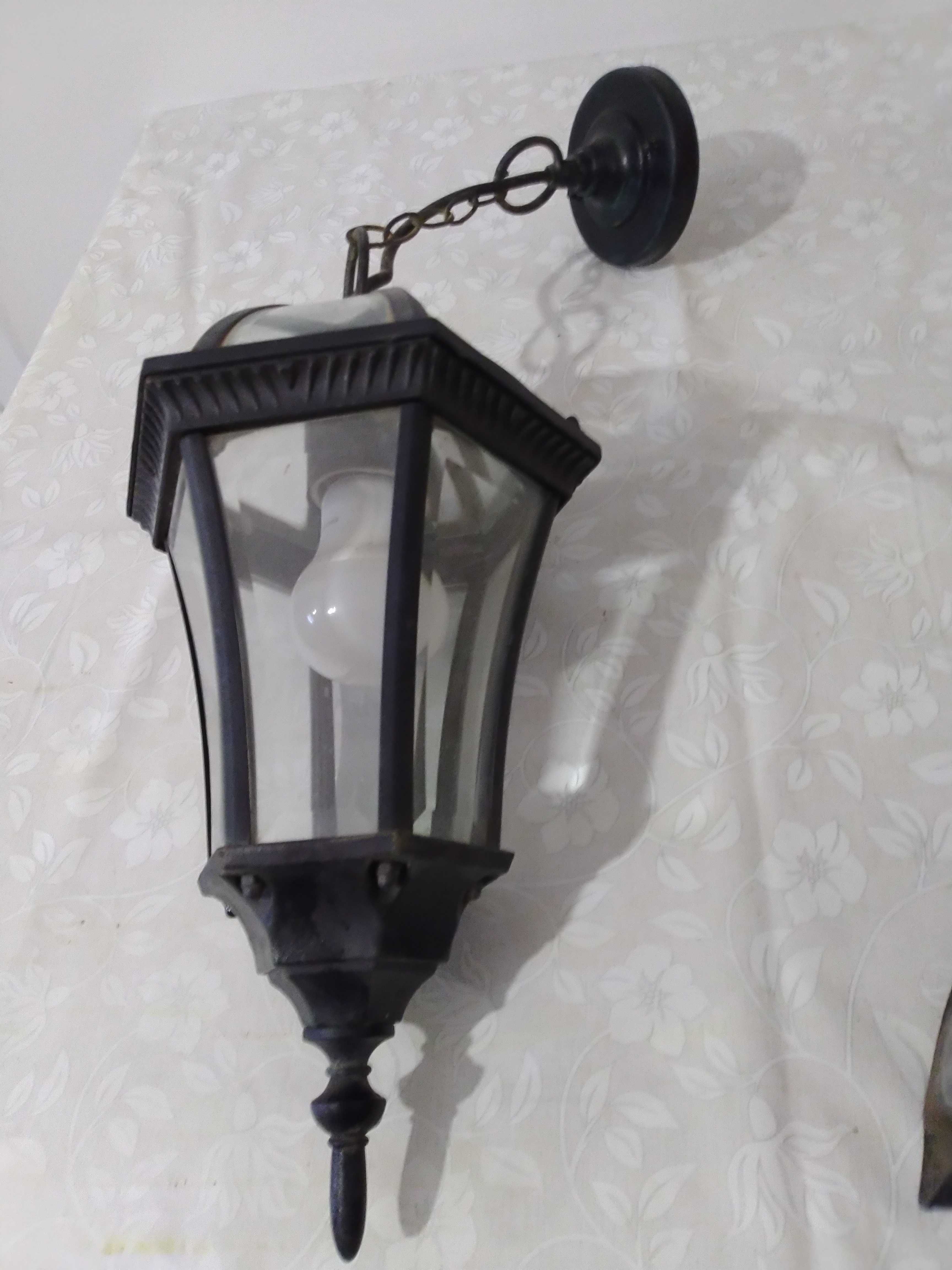 Lampy zewnętrzne