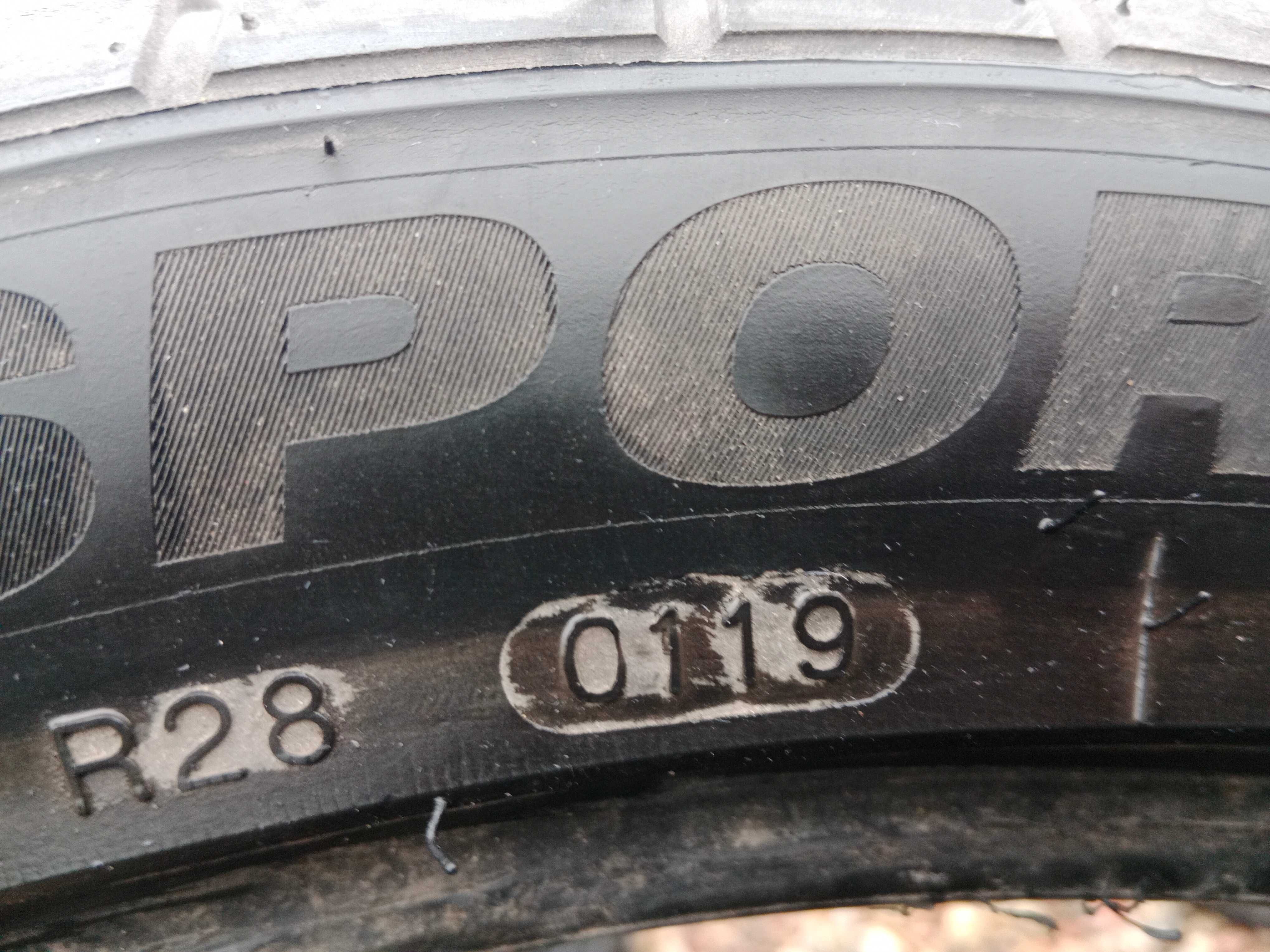 Opona używana 245/40R19 Imperial Ecosport 2 1szt.