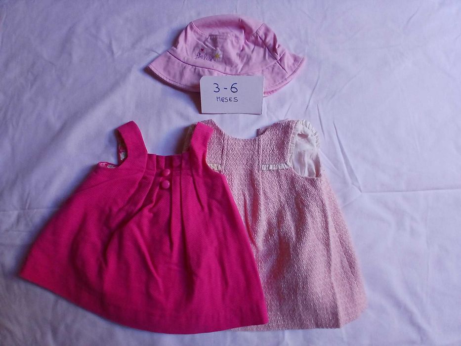 Vestidos lindos para várias idades!