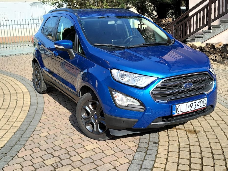 Ford ecosport 1.5tdci nowy model