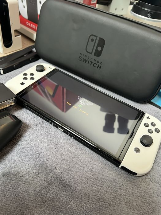 Nintendo switch oled desbloqueada modhcip