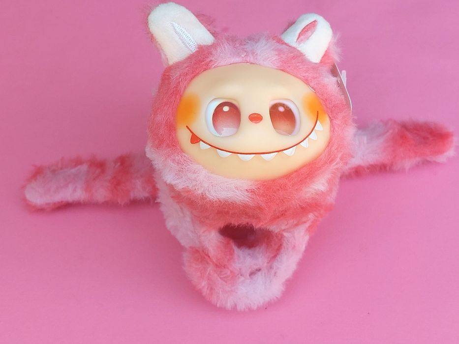 Лабубу Labubu Капібара  Плюшевий браслет на руку М'яка Іграшка Опт/Роз