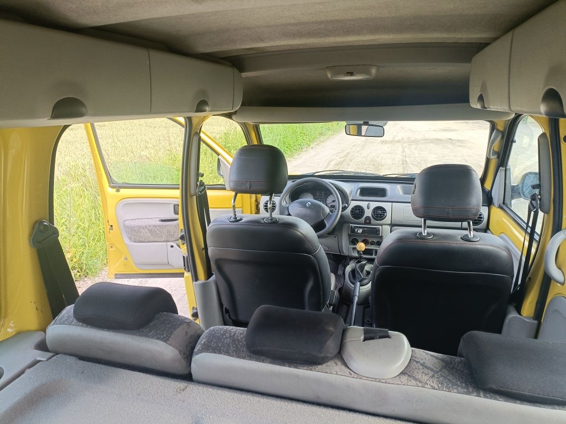 Renault Kangoo 4x4  1.6 benzin