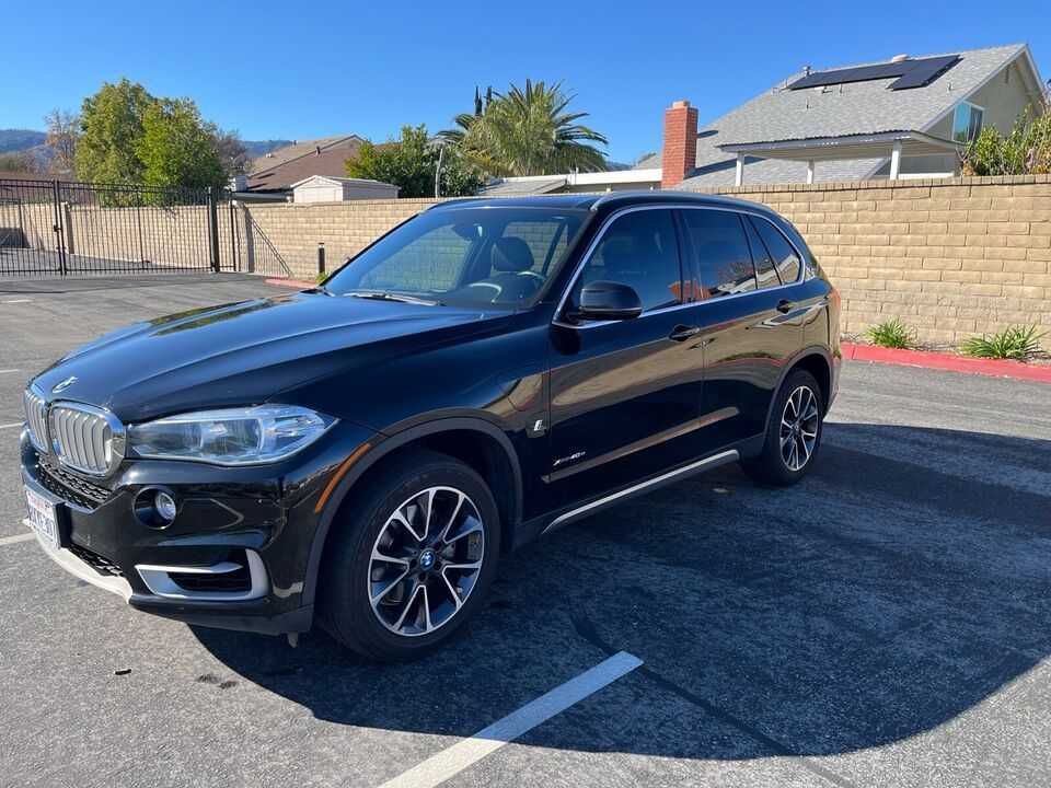 2018 BMW X5 XDR40E