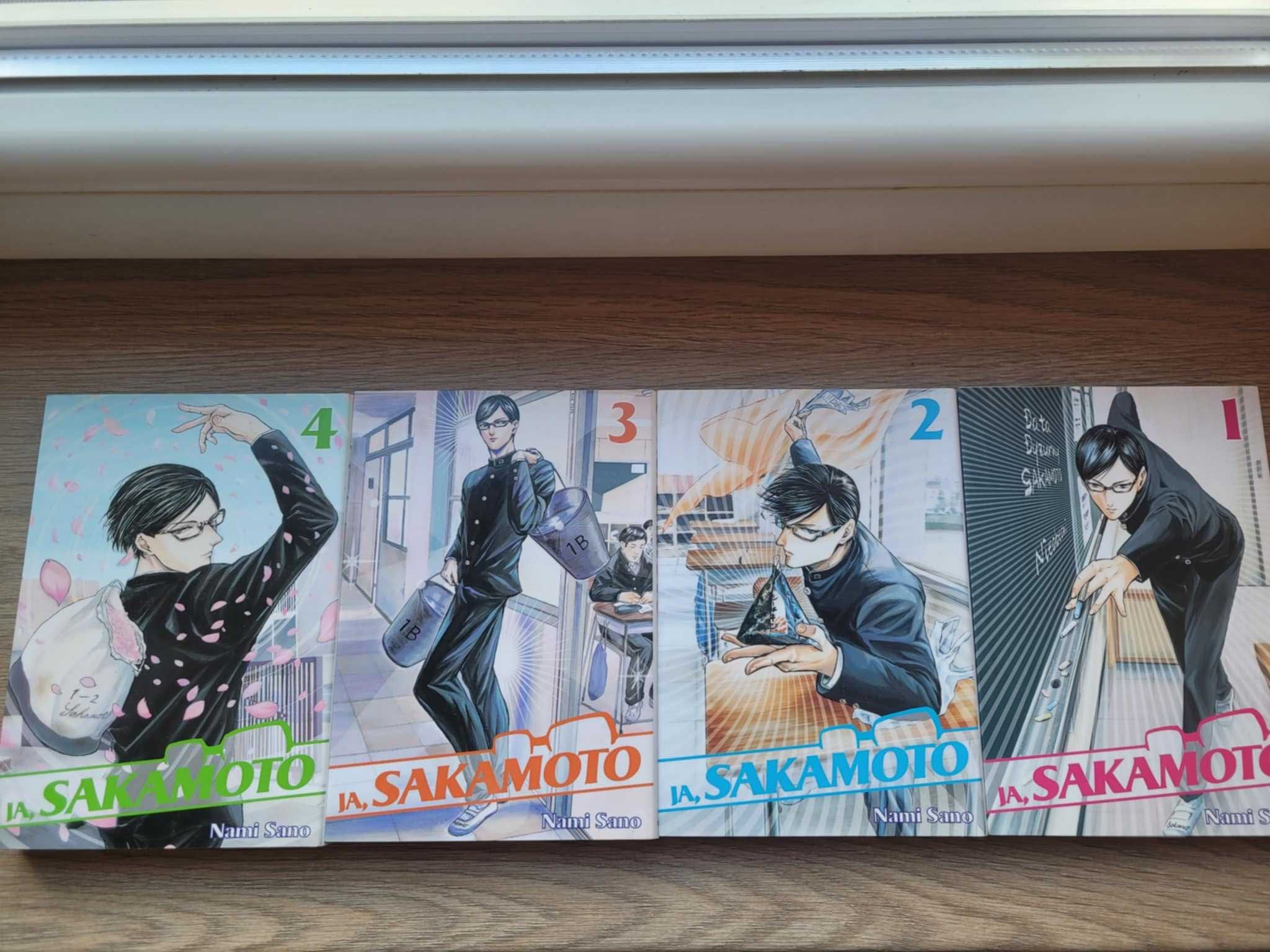 Komplet MANGA ,,Ja, Sakamoto"