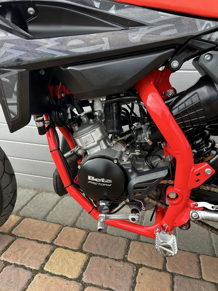 Beta RR 50 Supermoto 2022r VOCA beta 50 rr (track,rieju,sherco,fantic)