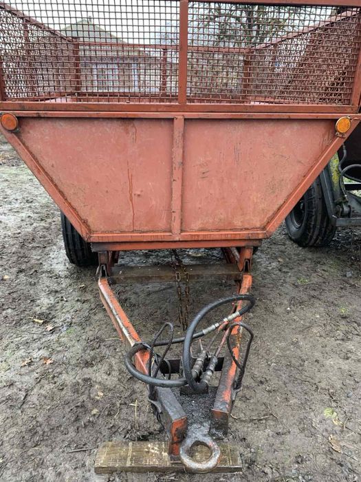 Причіп заводський самоскид