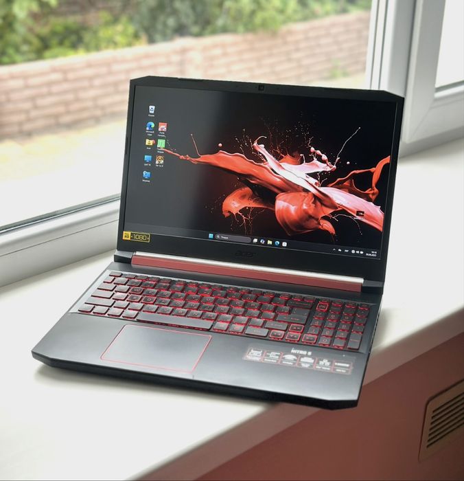 ‼️Acer Nitro 5‼️RTX3050/i5-10th/16gb/512gb/Игровой / Ноутбук