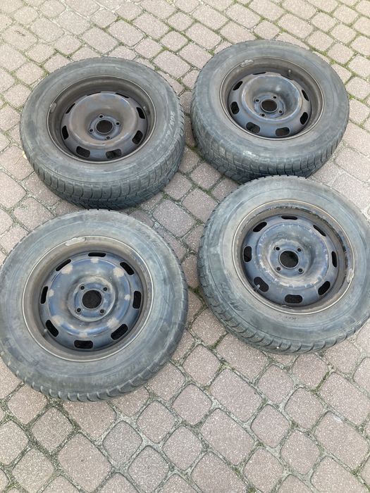 Kola Renault master mascott 15 caloroczne