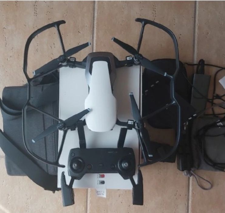Dron dji MAVIC AIR FLY MORE COMBO. 2020r. jak NOWY. Zakupiony w Orange