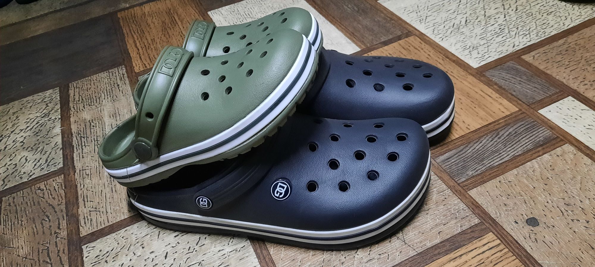 Кроксы модные красивые Crocs