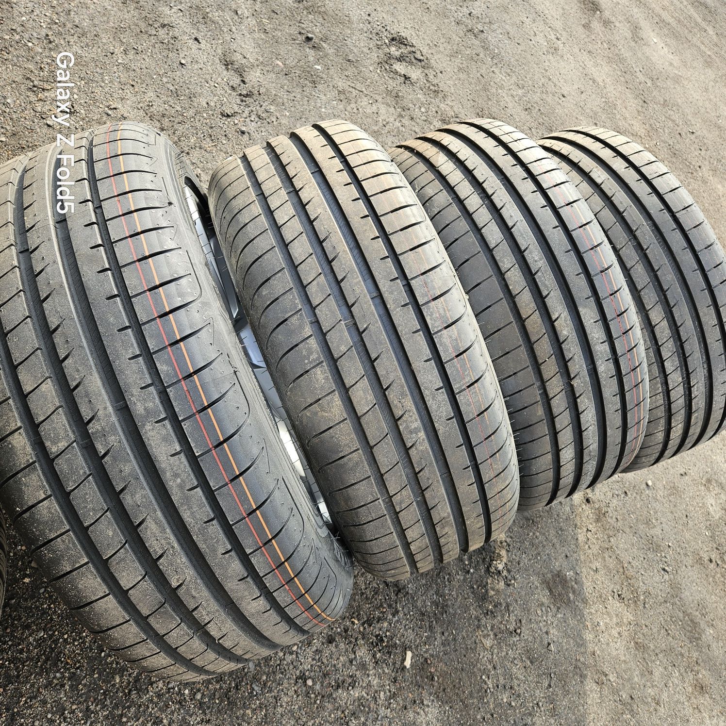 Nowe opony letnie 245/45/18 96W Goodyear F1 Asymetric3 DOT3923