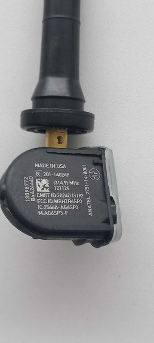 czujnik koła opon Buick Cadillac Chevrolet GMC 315MHz USA 4szt nowe