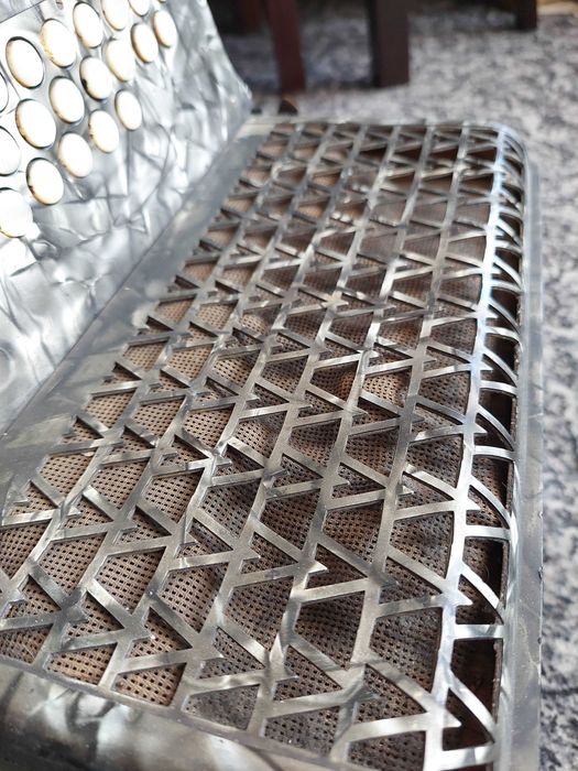 Akordeon guzikowy Hohner Club IIB Victoria, heligonka